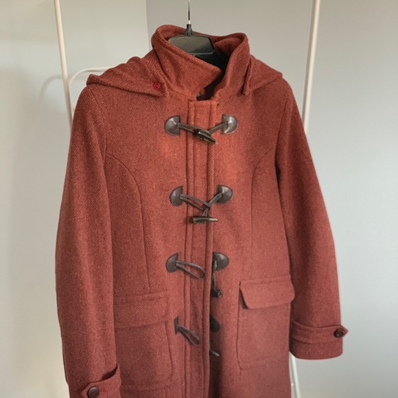 Tommy Hilfiger tweed winter coat - Picture 6 of 6
